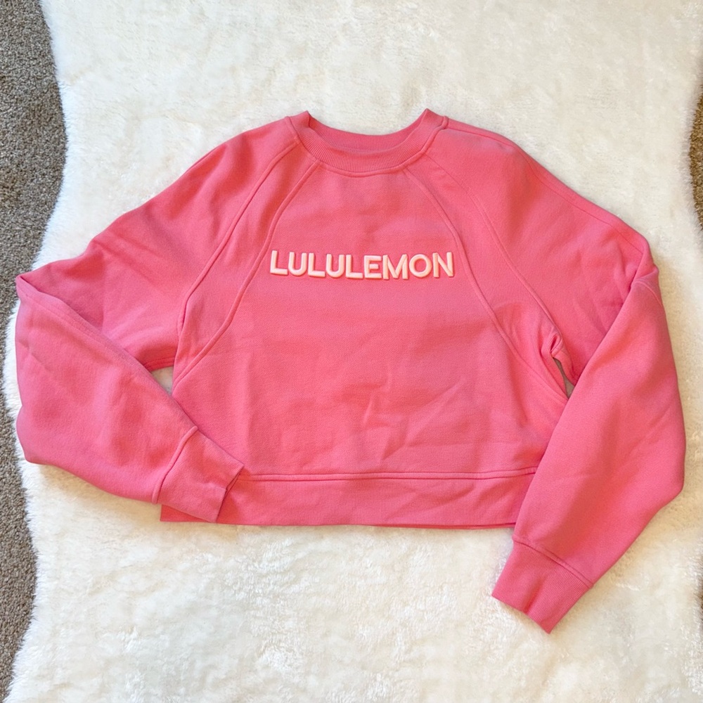 Lululemon Athletica Scuba Oversized Pullover *Wordmark